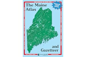 Delorme Atlas & Gazetteer Maine