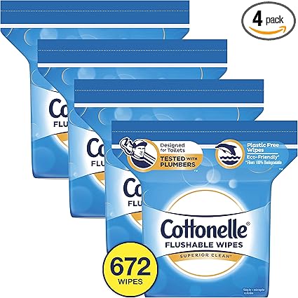 best flushable wet wipes for adults