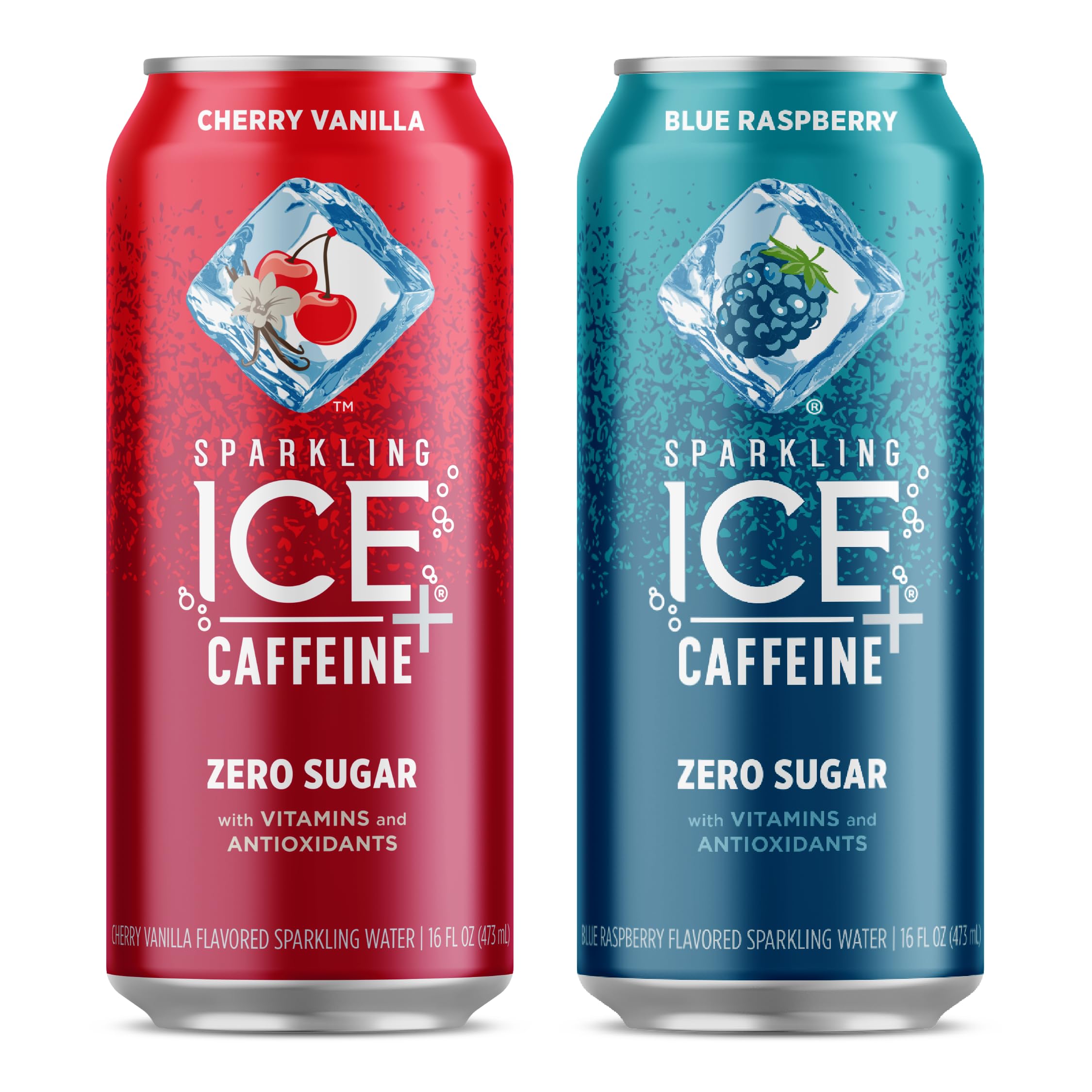 Mua Sparkling Ice +Caffeine Cherry Vanilla and Blue Raspberry Sparkling ...