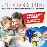 BLADEZ Hot Wheels Custom Super Van Kit with Pull-Back Motors Ramp DIY Craft view 5