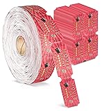 1000 Pieces Carnival Roll Tickets Raffle Tickets
