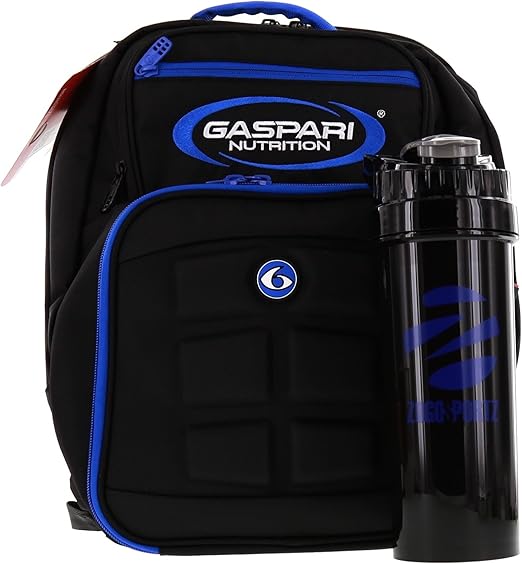 6 Pack Fitness Expedition mochila sistema de control de comida: Amazon.es: Hogar