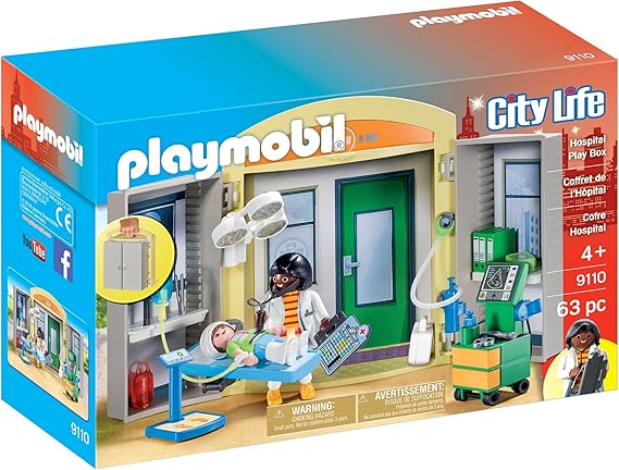 lego playmobil hospital