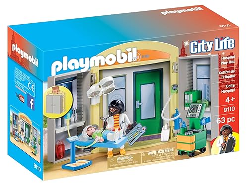 Amazon Playmobil Dentist Set Playmobil Hospital Play Box Building