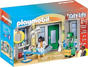 playmobil medico hospital