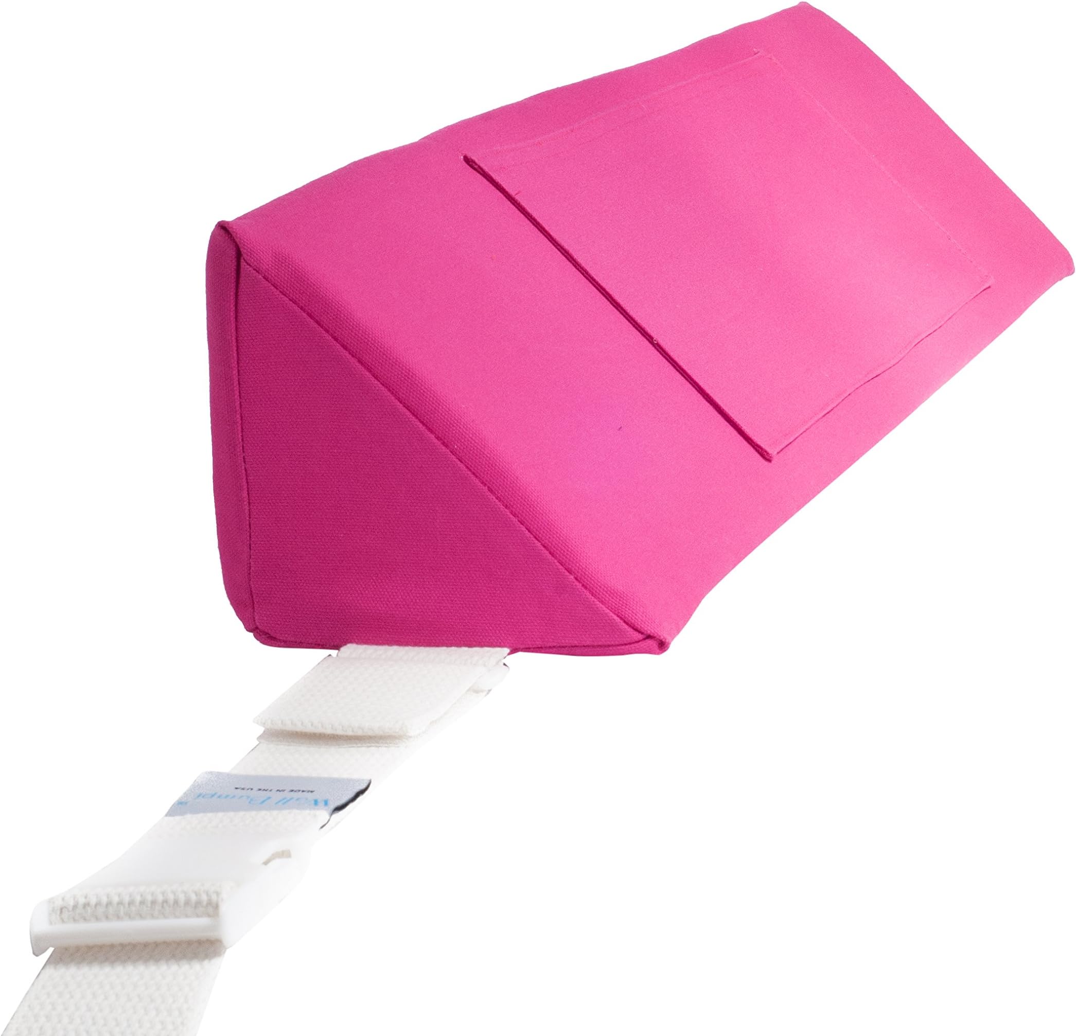 Wall Bumpi Classic Bed Rail, Fuchsia, 54"