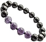 Wallystone Gems Shungite Bracelet Stretch with