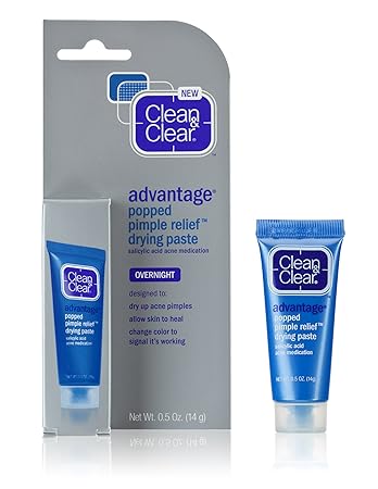 spot cream clean and clear