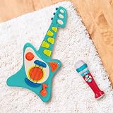 Battat Lil' Rocker Toy Guitar for Toddlers Kids Ages 2+ with Songbook Acoustic view 3
