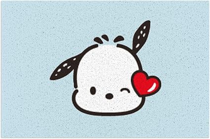 Amazon ポチャッコ キャラクター Pvc コイル構造 玄関マット 泥落としマット バスマット トイレマット 室内 屋外 滑り止め 洗える 長方形 インテリア おしゃれ かわいい アニメ キャラクター 40x60cm Panmax ホーム キッチン 通販