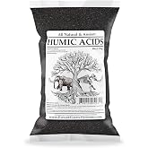 Humic Acids - Humic Acid Fertilizer &amp; Conditioner (HUMIC Acid 5 LB Bag)