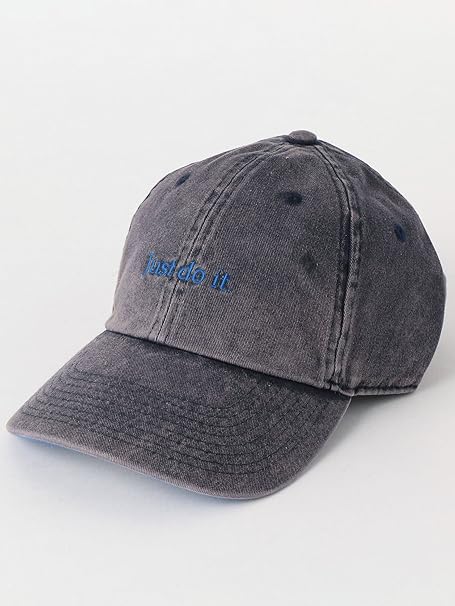 Amazon コーエン Coen Nike ナイキ Just Do It刺繍ロゴ キャップ メンズ ネイビー 79 Free キャップ 通販