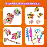 Lubibi Fidget Toys Set 31 Pcs Anxiety Relief Stress Sensory Box view 4