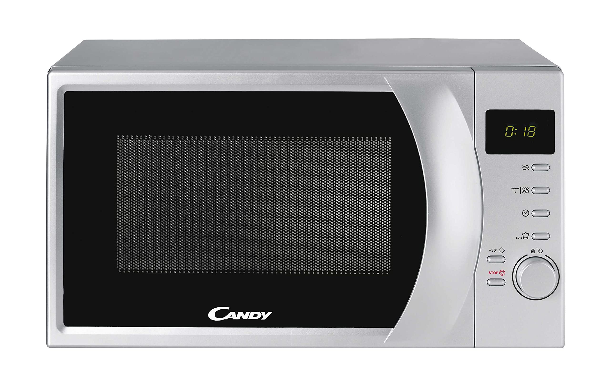 Candy-Smart-CMG2071DS-Microondas-con-Grill-20L-700W-6-Niveles-Digital-9-Programas-Bloqueo-Seguridad-Plato-245CM