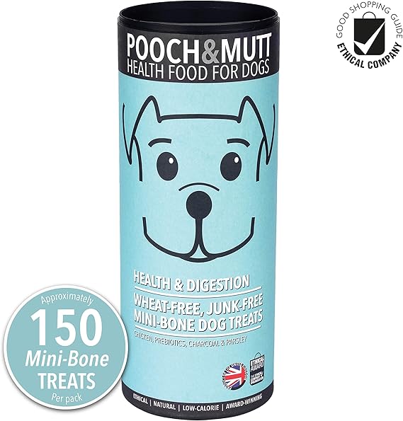 Pooch & Mutt MiniBone Dog Treats (Wheat free & Junk free) Brain