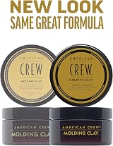 American Crew Molding Clay 85ml 3oz Hair Styling Wax Matte Finish Strong Hold view 2