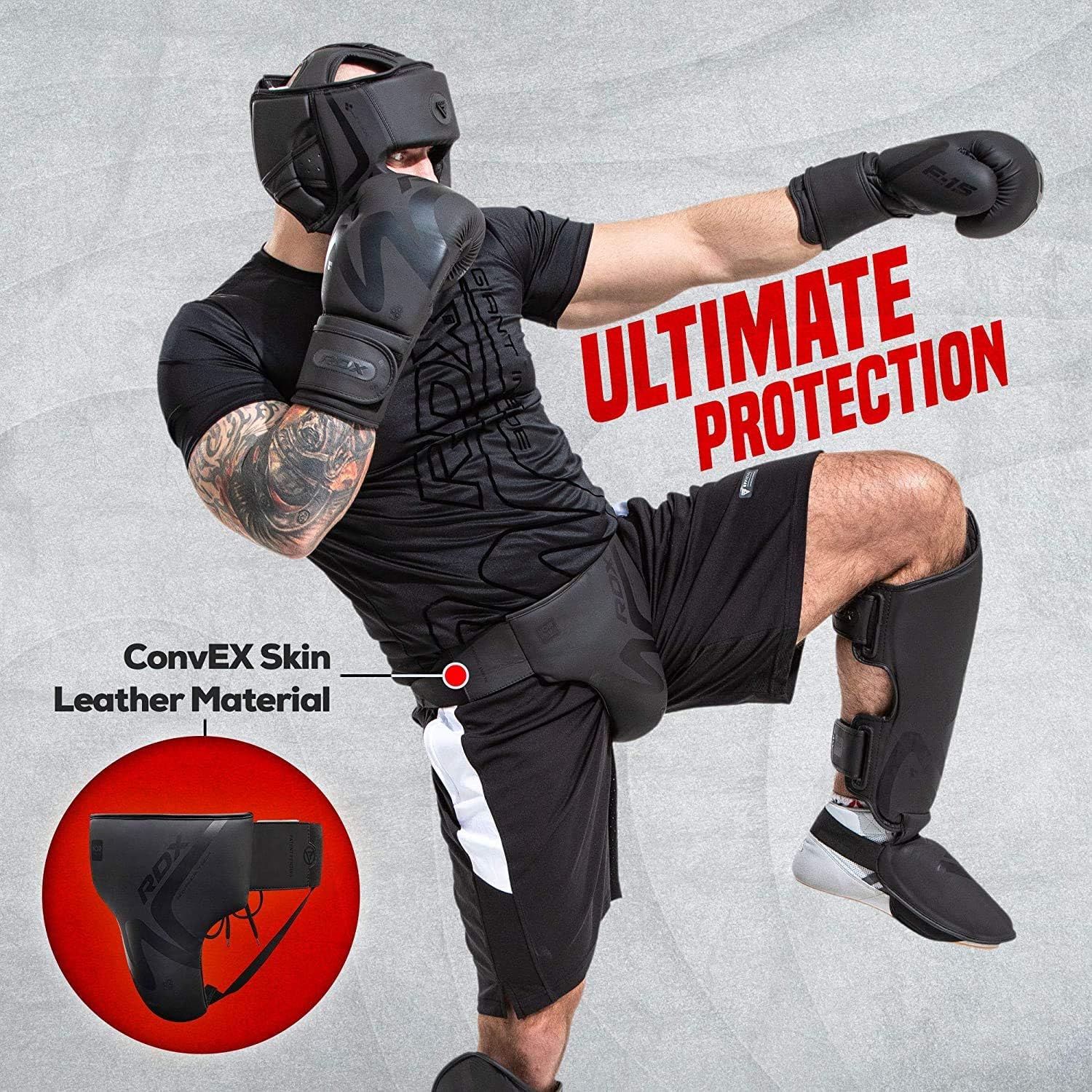 kickboxing groin guard