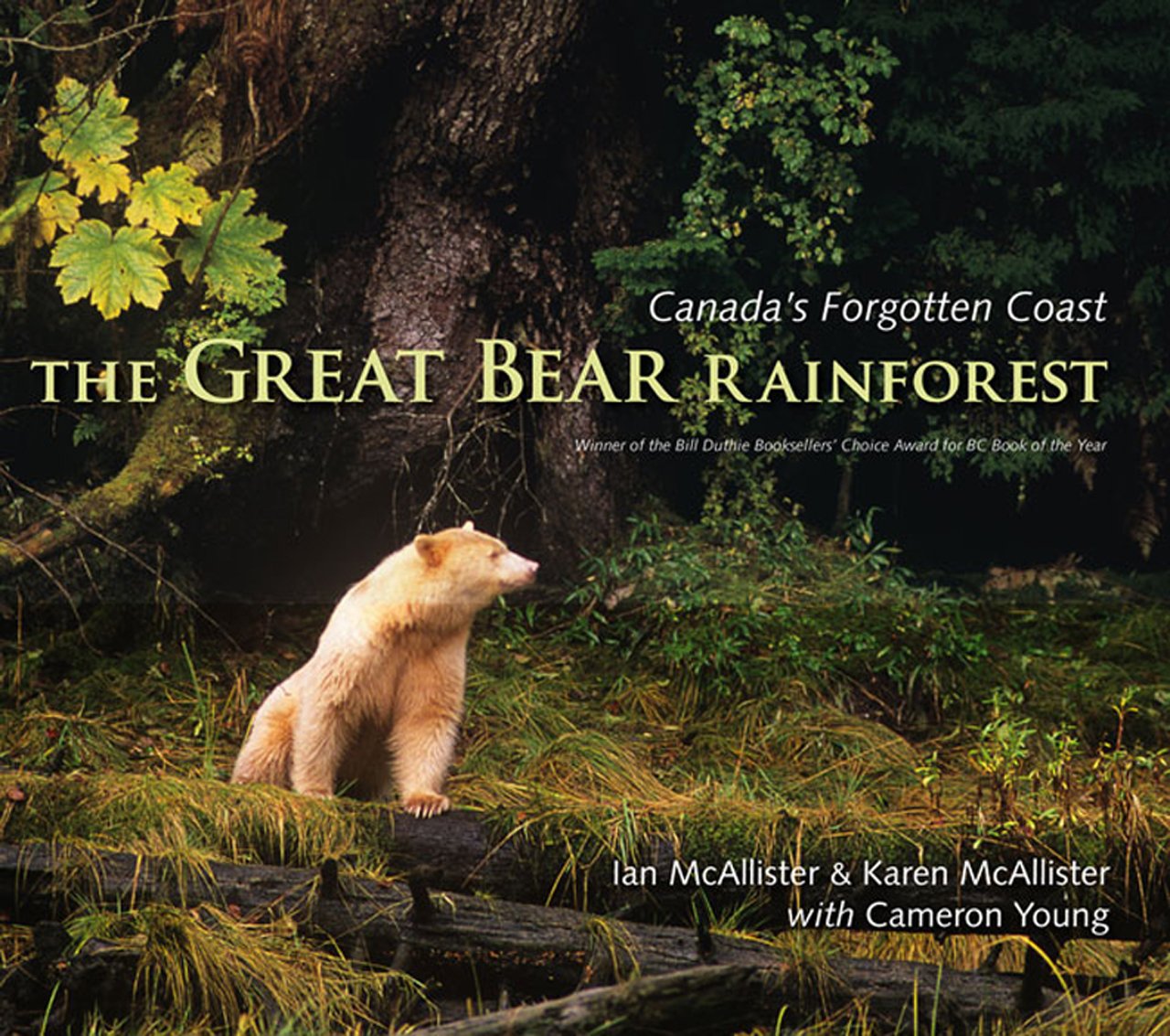 The Great Bear Rainforest Canada S Forgotten Coast Mcallister Ian Mcallister Karen Kennedy Robert F Jr Young Cameron Mcallister Ian 9781550171662 Books Amazon Ca