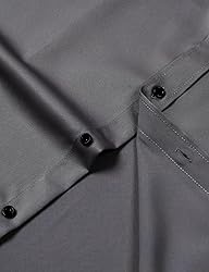 JEMITOP Men's Stretch Wrinkle Free Dress Shirts