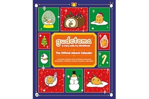 Gudetama: A Very Meh-rry Christmas: The Official Advent Calendar: A Holiday Keepsake with Surprises Including Ornaments, Stic