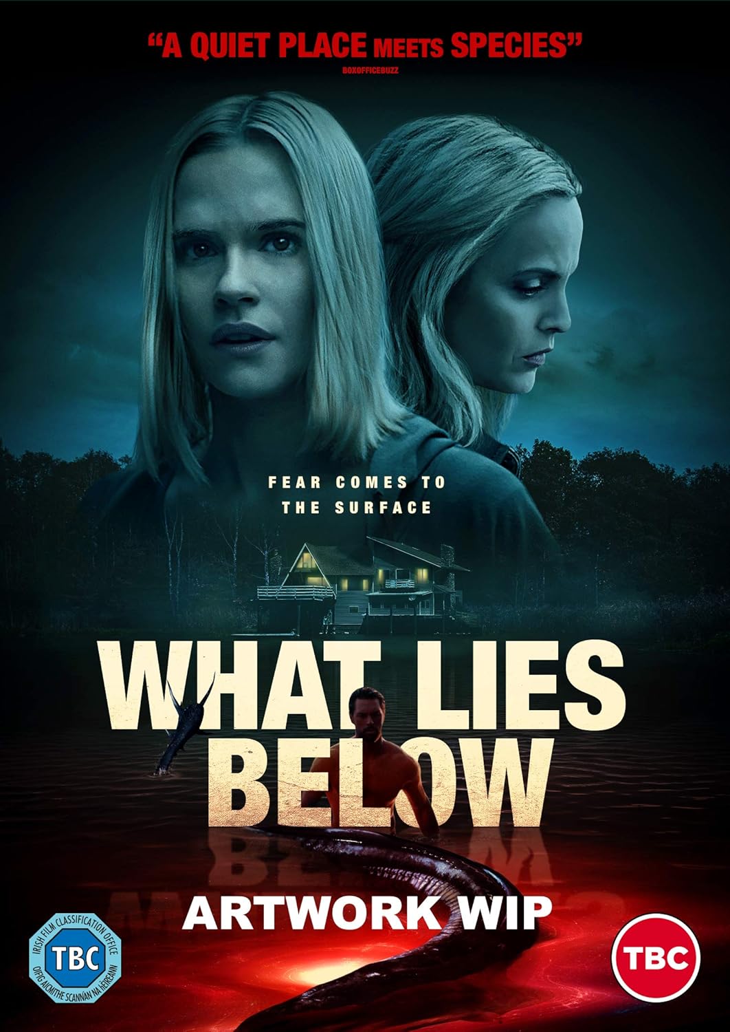 What Lies Below [DVD] [2020]: Amazon.co.uk: Mena Suvari, Braden R
