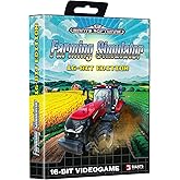 Strictly Limited Games - Farming Simulator 16-Bit - Limited Edition - Compatible with Sega Mega Drive/Genesis + Digital PC Download Key
