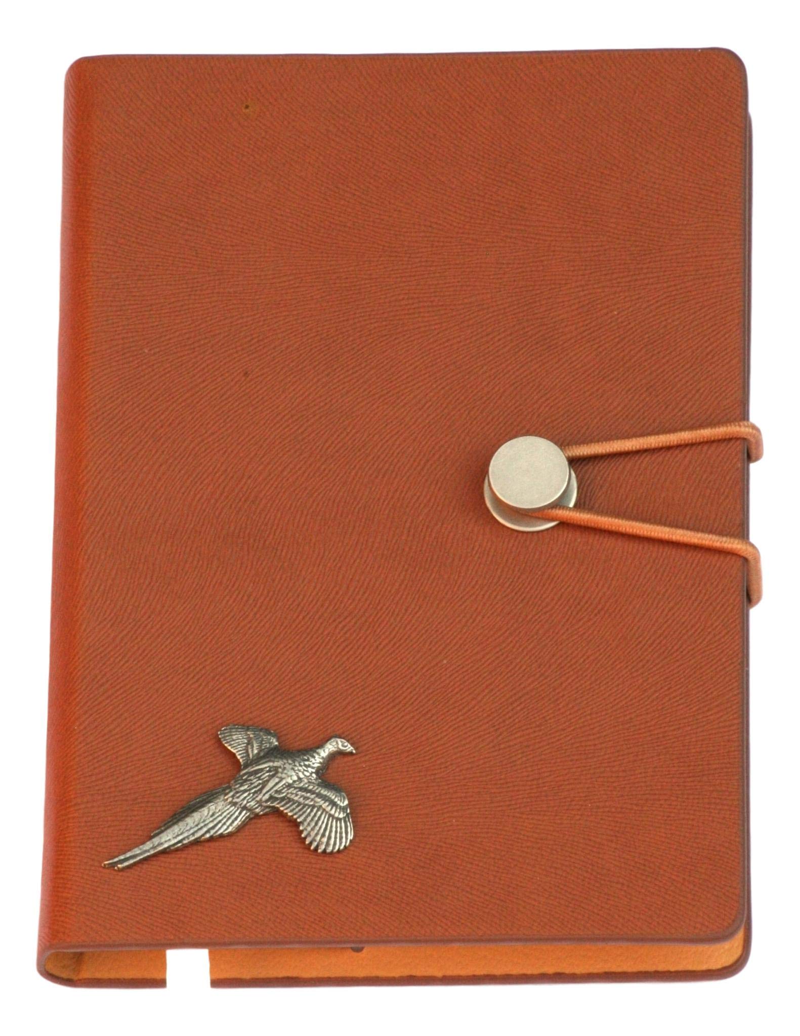 Gamekeepers Cottage gifts Pheasant Game Bird Notebook A6 Notepad Pocket Sized Shooting Present