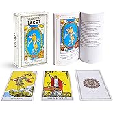 Dionysus Classic Tarot Cards Deck with Guide Book, Timeless Symbols from Beginners to Experts