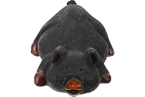 SHERCHPRY Outdoor Resin Garden Key Hider Box Wear-Resistant Weatherproof Design for Yard and Courtyard Use