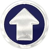 Trail Markers - Bright Reflective Trail Marker Pack of 24, Easy to Mount, Mark Your Trees for Hunting, Hiking, Camping, and More.