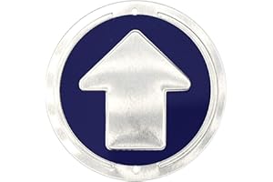 Wild Drifter Trail Markers - Bright Reflective Trail Marker Pack of 24, Easy to Mount, Mark Your Trees for Hunting, Hiking, Camping, and More.