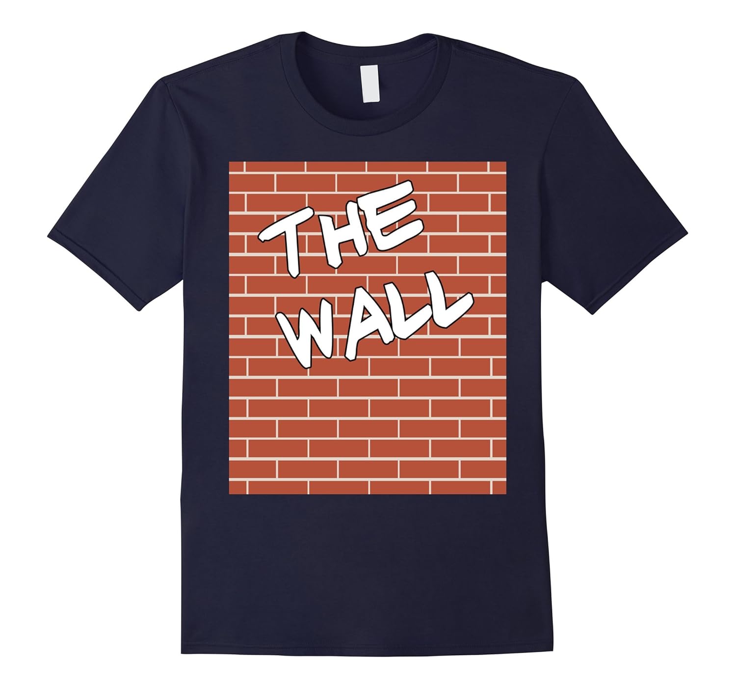 The Wall Costume - Funny Halloween Brick Wall Costume-ANZ