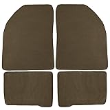 Coverking Front and Rear Floor Mats for Select