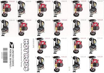 hot wheels stamps usps