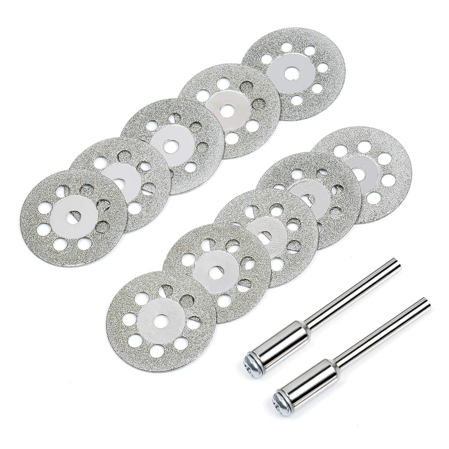 FOCSTOL Diamant Trennscheibe 125 Mm – Doppelseitig, M14 Flansch, Für Granit, Marmor, Fliesen