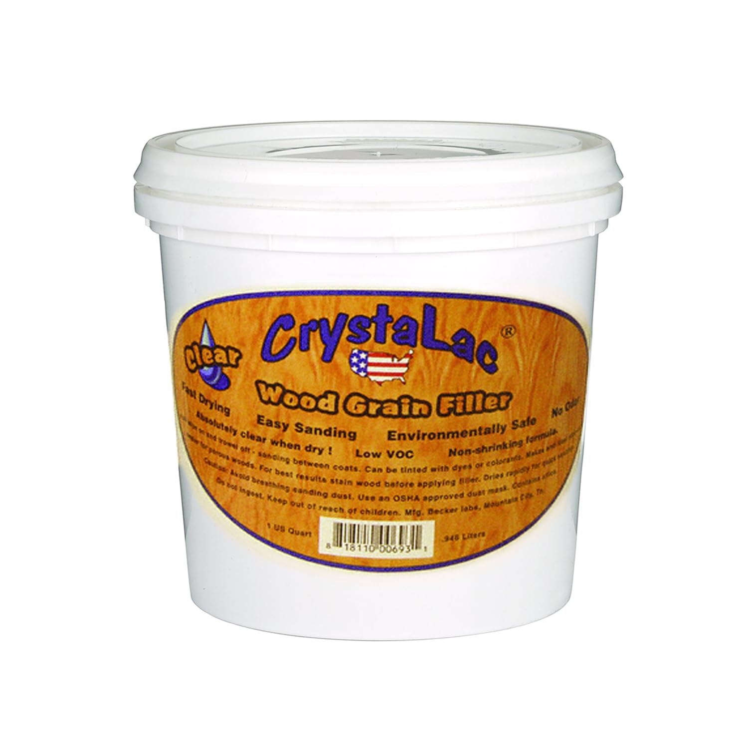 Wood Grain Filler Quart Amazon.co.uk