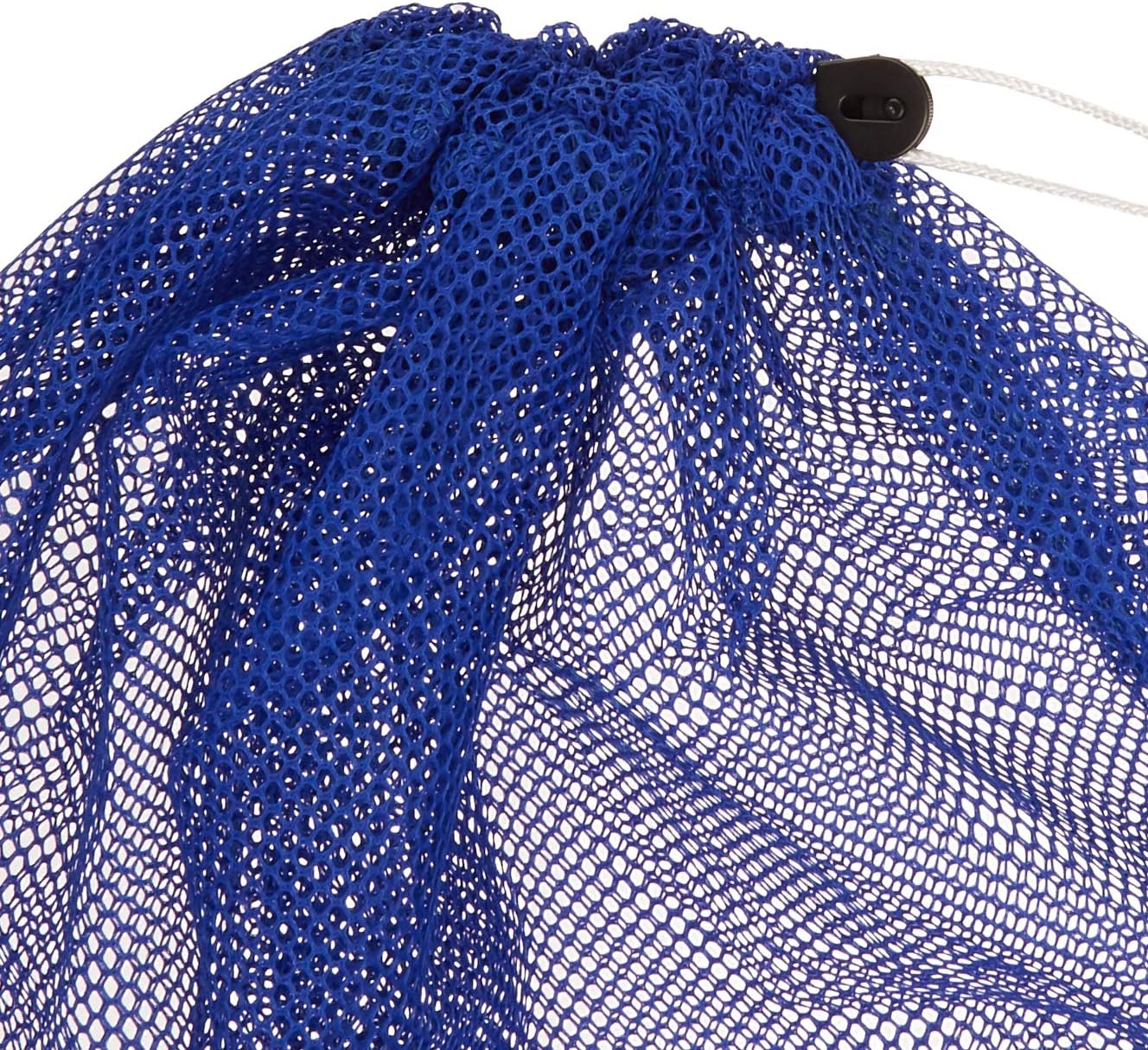 BSN Heavy-Duty Mesh Equipment Bag (Blue) : Soccer Ball Bags : Sports & Outdoors
