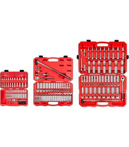 TEKTON 3/8 Inch Drive Hex, Torx, TR Torx, Phillips, Slotted