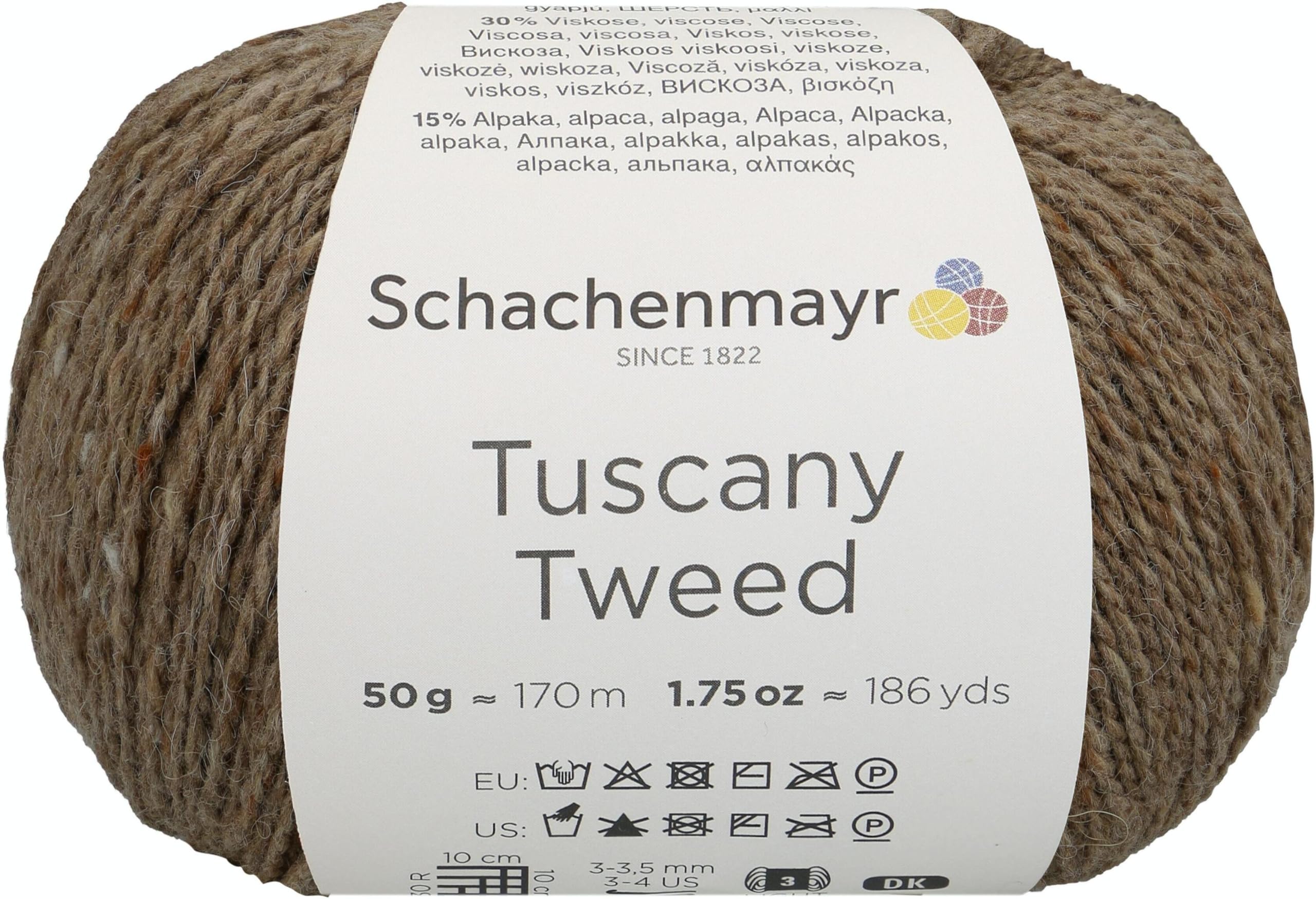 Schachenmayr Tuscany Tweed 50 g Earth Hand Knitting Yarn