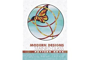 Modern Designs Stained Glass Pattern Book