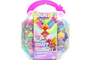 Tara Toy DreamWorks Trolls Band Together Necklace Activity Set
