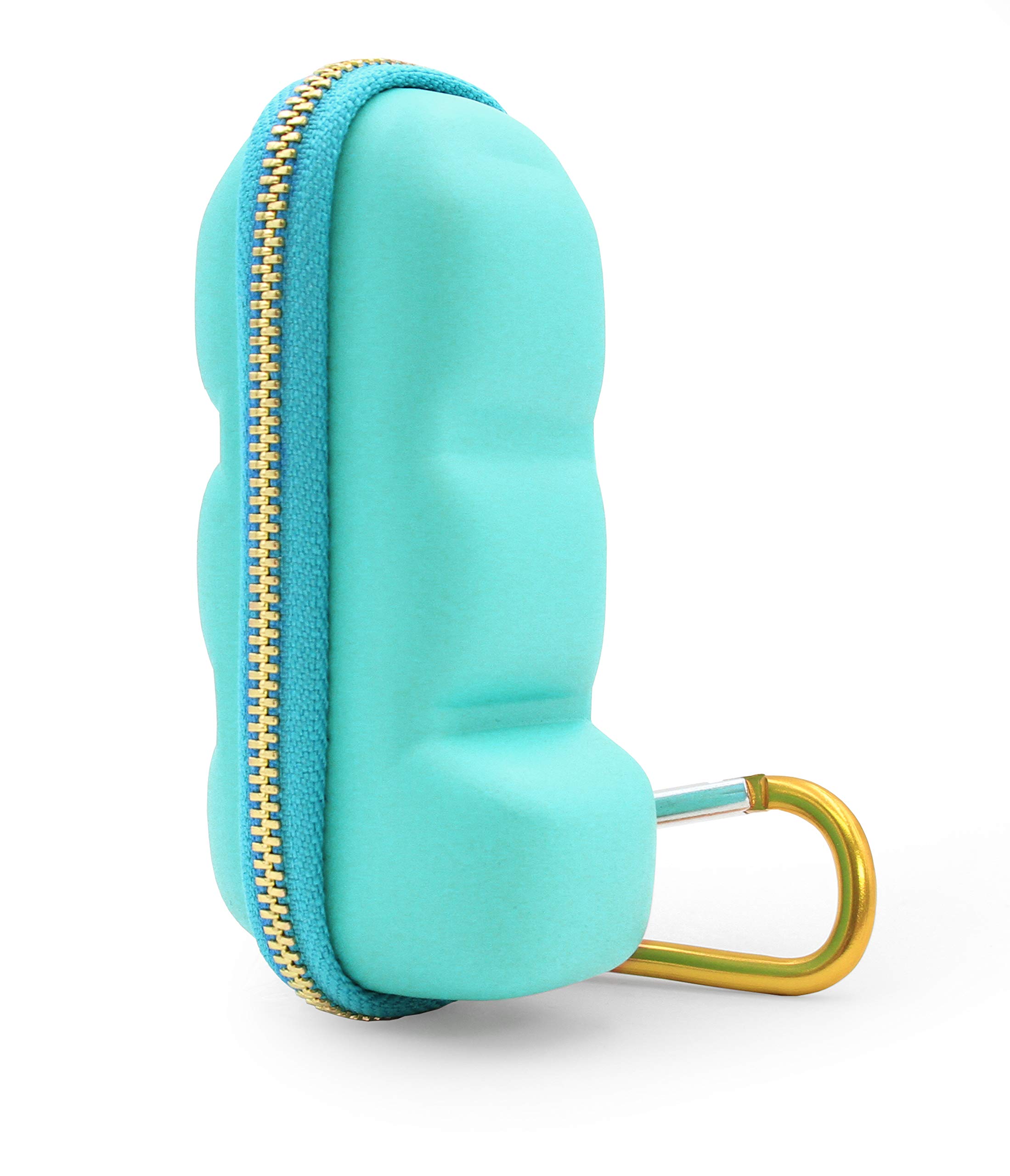 Casematix Turquoise Asthma Inhaler Travel Case, Does Not Include Inhaler Medicine