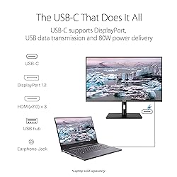 ASUS ProArt Display 32” 4K HDR Computer Monitor