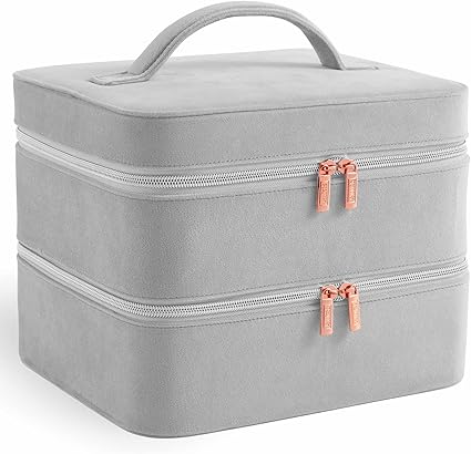 Grey vanity case Clearance