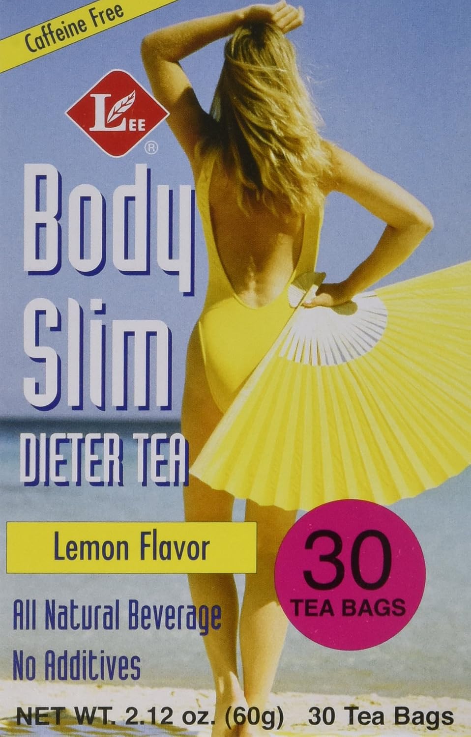Uncle Lees Teas Body Slim Dieter Tea- Lemon, 30 Bag, No Color, 30 Count (Pack of 30)