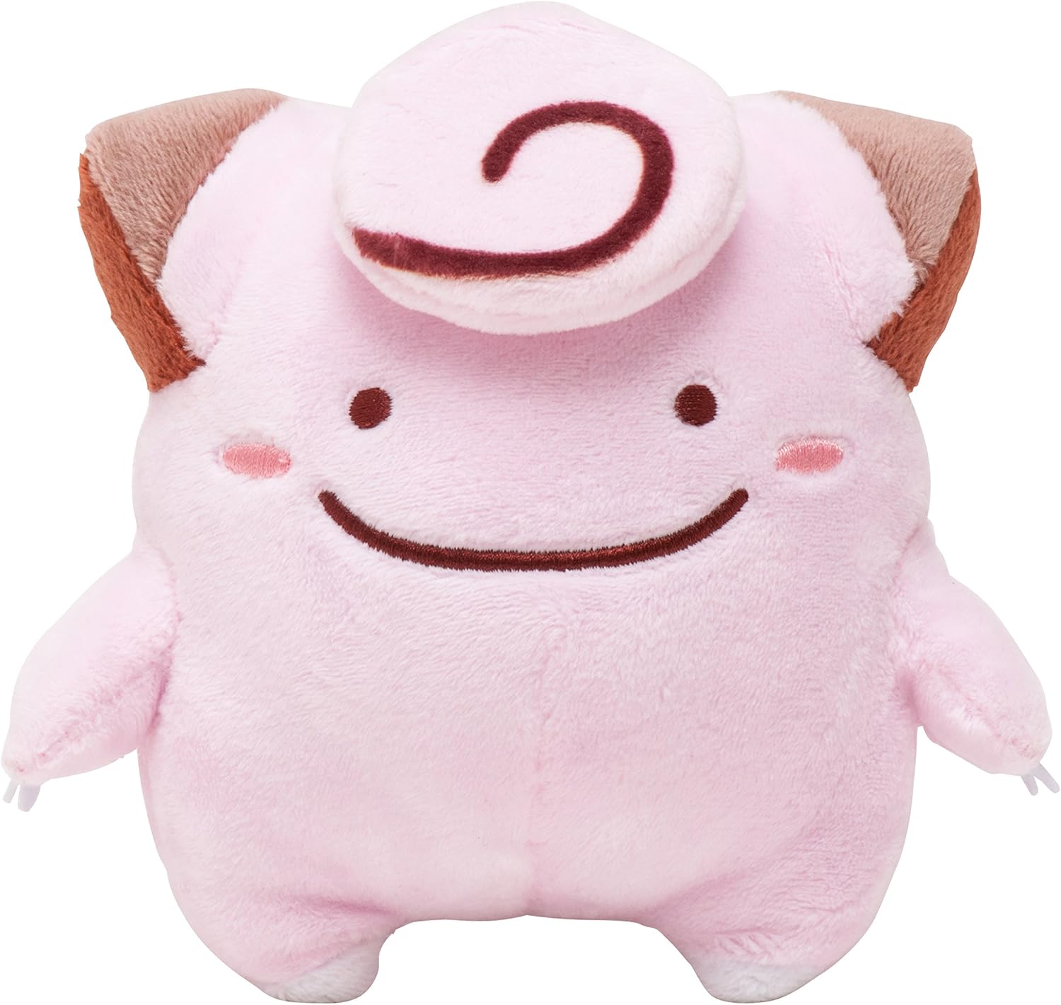 Amazon ポケモンセンターオリジナル ぬいぐるみ へんしん メタモン ピッピ ぬいぐるみ おもちゃ