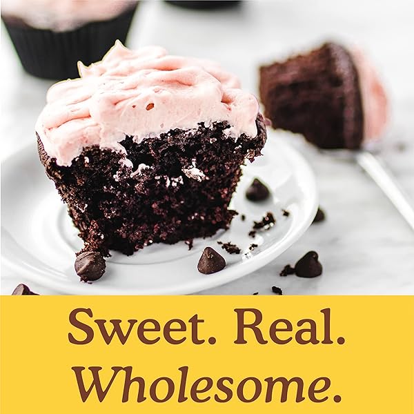 SIMPLE MILLS ALMOND FLOUR BAKING MIX, CHOCOLATE MUFFIN & CAKE MIX – GLUTEN FREE, PLANT BASED, PALEO FRIENDLY, 11.2 OUNCE (PACK OF 1)