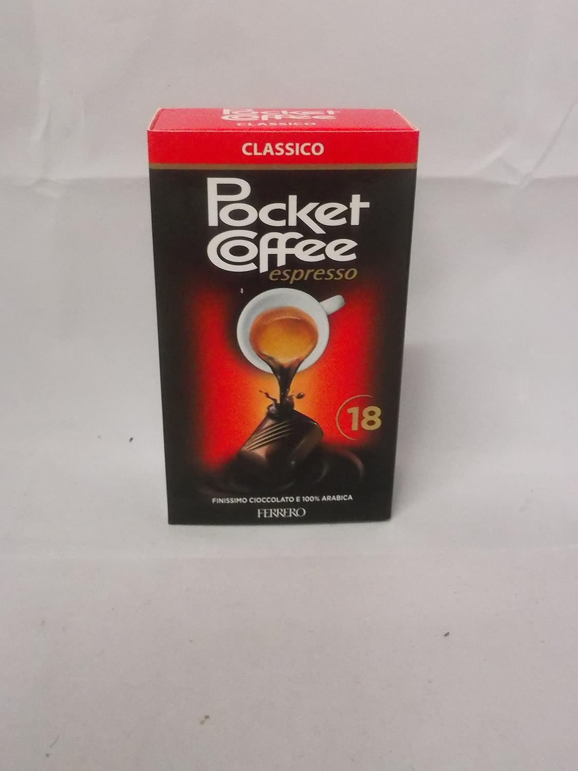 CONFEZIONE POCKET COFFEE 18 PZ 225G FERRERO Amazon.it Alimentari e