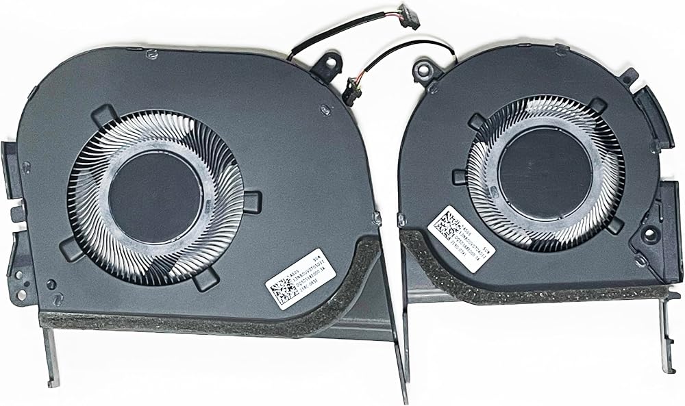 Fleshy Leaf CPU GPU Cooling Fan for Asus Pro 16X OLED N7600 M7600Q M3500