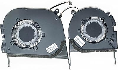 Fleshy Leaf CPU GPU Cooling Fan for Asus Pro 16X OLED N7600 M7600Q M3500